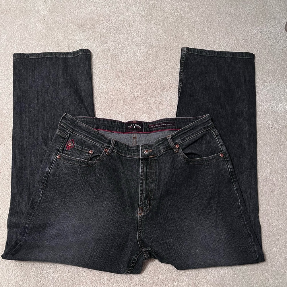 Jack of Spades black jeans